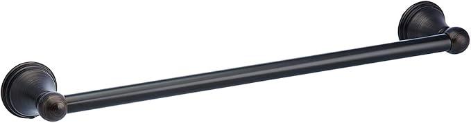 Amazon Basics AB-BR817-OR Variety Pack Modern Bathroom Accessories Towel Holder, 5 Piece, Oil Rubbed Bronze - ModernBath