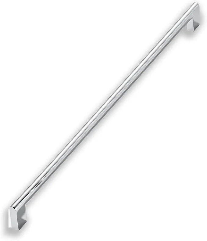 khtumeware Appliance Handle Pull 18 Inch Hole Center 1 Pack,Polished Chrome Heavy Duty Solid Cabinet Pulls,Kitchen Drawer Handle, Hardware for Bathroom, Drawer, Cabinet, Door Cabinet - ModernBath