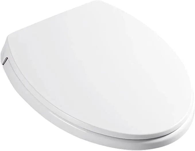 SS113/SS114 Toilet Seat Replacement Compatible with TOTO,Elongated Toilet Seat Soft Close,Traditional Toilet Seat Replacement,Toilet Lid Slow Close Quiet No Slam, Heavy Duty Elongated Toilet, White - ModernBath