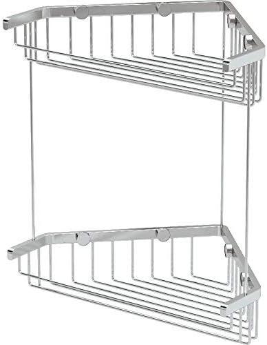Gatco 1475 Tub and Shower Corner Caddy, Chrome - ModernBath