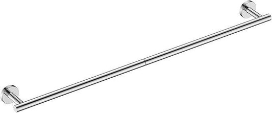 FORIOUS Towel Bar Wall Mounted, Stainless Steel Towel Racks for Bathroom, Includes Wall Mounting Hardware (Chrome, 32 Inch) - ModernBath