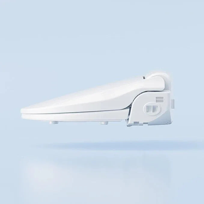 Lotus Bidet Seat ATS-909 Round with Enema Wash (Purestream) for constipation relief, Heated Seat, Multi Modes Wash, Air Dryer, Deodorizer, Easy DIY Installation, Made in Korea - ModernBath