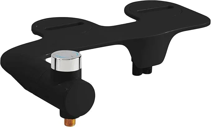 Swiss Madison Aqua Non-Electric Bidet Toilet Attachment in Glossy Black - ModernBath