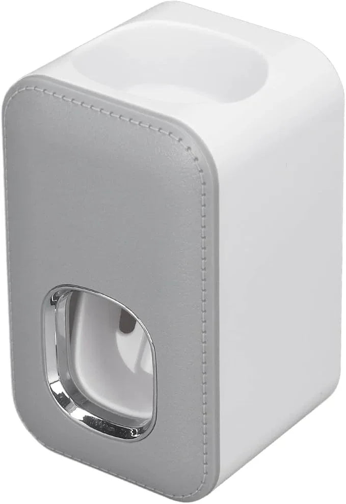 Toothpaste Dispenser, Wall Toothpaste Dispenser, Toothpaste Squeezer Mounted Automatic Toothpaste Squeezer Detachable Panel Easy Smart Bathroom Accessories for Home - ModernBath