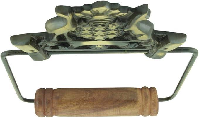 Renovators Supply Toilet Paper Holder - Antique Wall Mount Toilet Paper Holder - Sanitary Paper Holder - Vintage Bathroom Decor - Colonial Tissue Holder - Antique Brass, Vintage, Pack of 1 - ModernBath