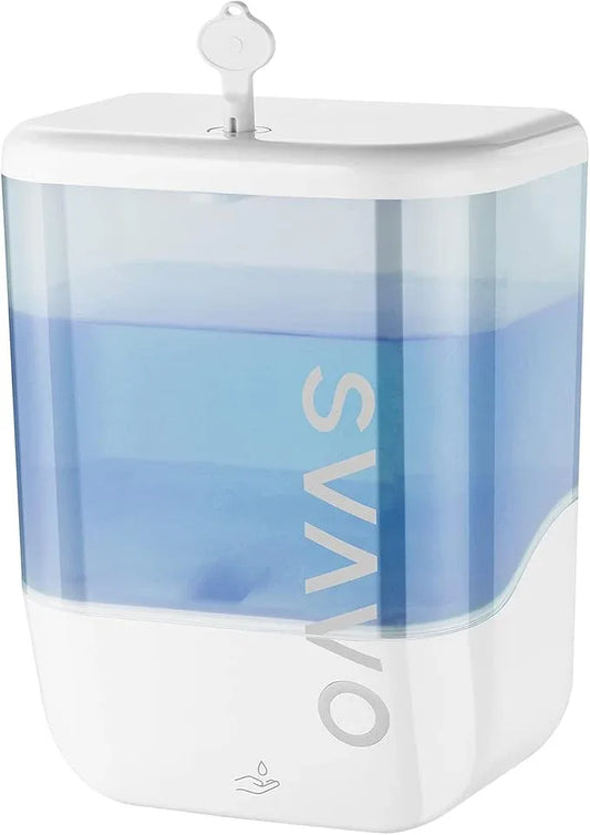 SVAVO 34oz / 1000ml Automatic Soap Dispenser Hand Sanitizer Dispenser Wall Mount, Touchless Electric Sensor Pump Battery Operated for Offices Home Kitchen Bathroom Hotel Restaurant Commercial - ModernBath