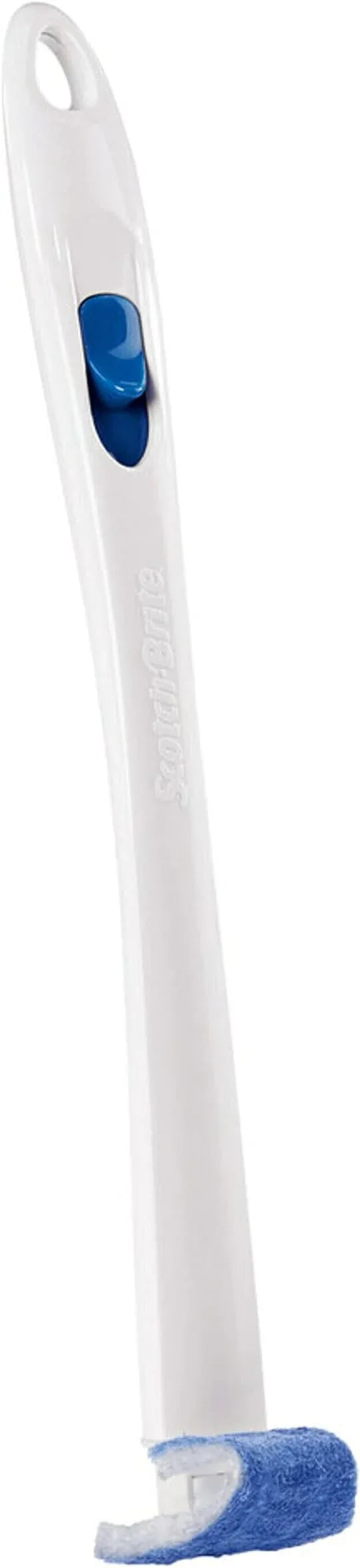 Scotch-Brite Disposable Toilet Scrubber Starter Kit, Disposable Refills with Built-In Bleach Alternative, Includes 1 Handle, Storage Caddy and 5 Refills - ModernBath
