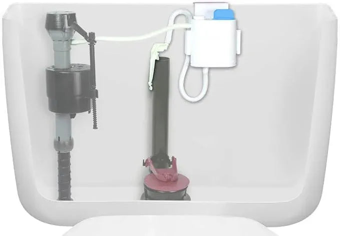 Fluidmaster 8102P8 Flush 'n Sparkle Automatic Toilet Bowl Cleaning System Refills, Blue 2-Pack, Upgraded Version - ModernBath