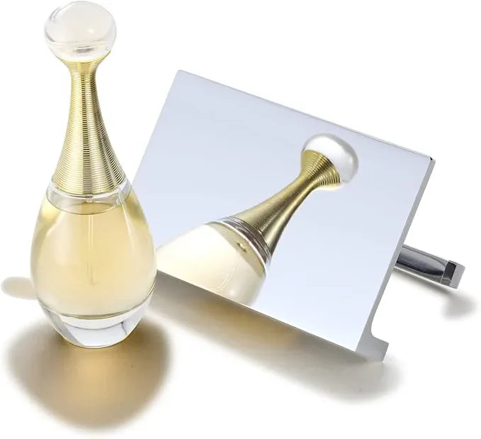 Toilet Roll Paper Holder for Bathroom Solid Brass and Superior Hotel Style Tissue Roll Holder with Cell Phone Storage Polished Chrome Finished - ModernBath