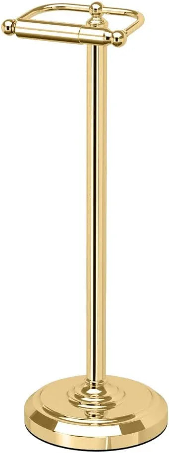 Home Accents Brass Toilet Tissue Holder, 22" H - ModernBath