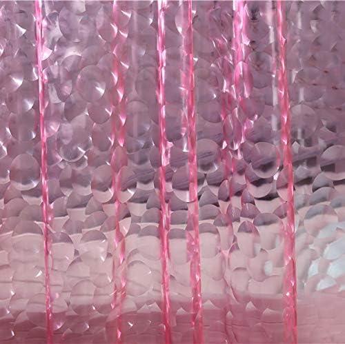 Adwaita 3D Bubbles Shower Curtain Liner - ModernBath