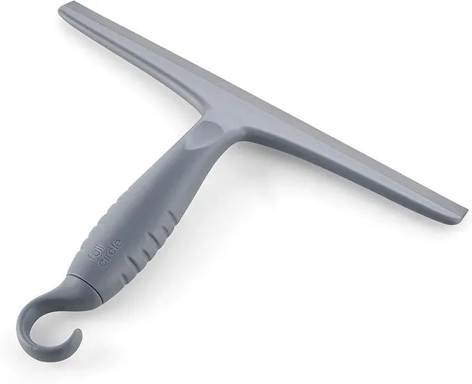 Eco-Friendly Window & Shower Squeegee – Recycled‑Plastic Handle, Rubber Blade for Glass, Tile & Mirror Cleaning - ModernBath