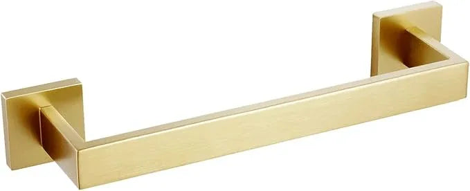 KOKOSIRI 12 Inch Hand Towel Holder Bath Towel Bar Kitchen Dish Cloths Hanger Stainless Steel Wall Mount, Brushed Gold, B4003BG-L12 - ModernBath