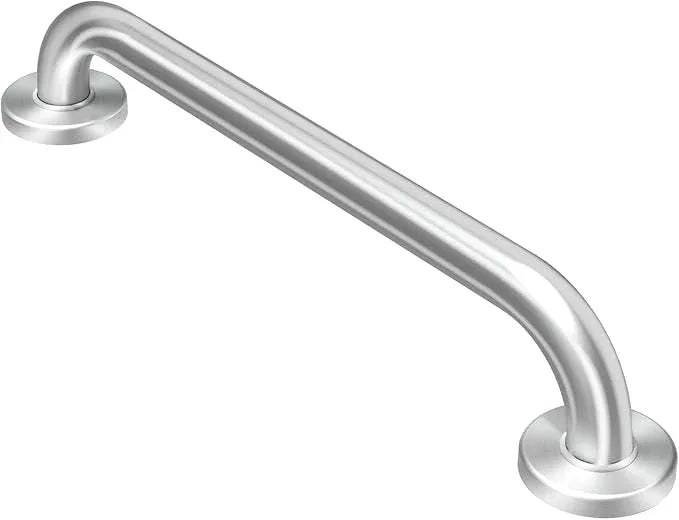ROTHLEY 18 Inch Grab Bar for Bathtubs and Showers: Stainless Steel Shower Grab Bar Wall Mounted Shower Handle with Concealed Screws Anti Slip Saft Handle for Elderly Seniors (Brushed Nickle) - ModernBath