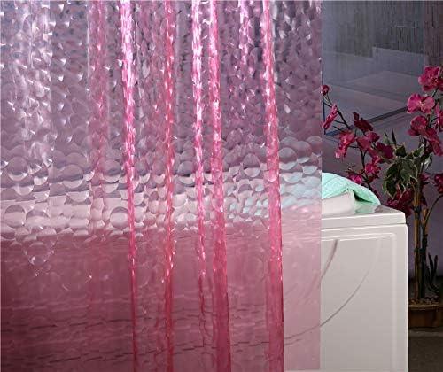 Adwaita 3D Bubbles Shower Curtain Liner - ModernBath