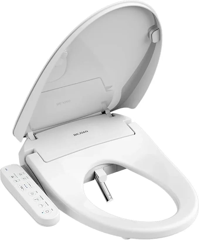 Bejoan Z1 Bidet Toilet Seat, Bidet Attachment for Toilet Warm Water, Elongated Heated Toilet Seat with Quite Close, Electric Smart Air Dryer, Customizable Washing Modes for Ultimate Comfort - ModernBath