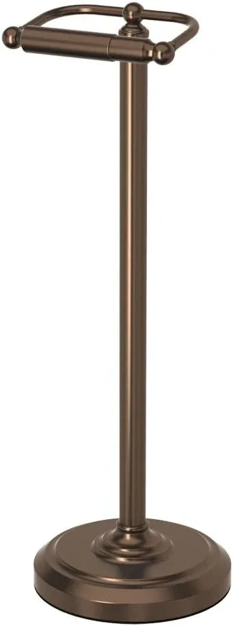 Gatco 1436BZ Pedestal Toilet Paper Holder, Bronze,Large - ModernBath