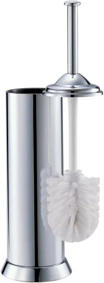 Gatco 1484 Toilet Brush and Canister, Chrome - ModernBath