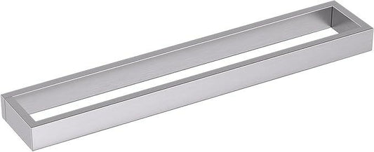 TNOMS Single Towel Bar Towel Holder Bathroom Hardware Accessories,Stainless Steel Wall-Mounted Towel Rack Towel Rail,20 Inches Brushed Nickel - ModernBath