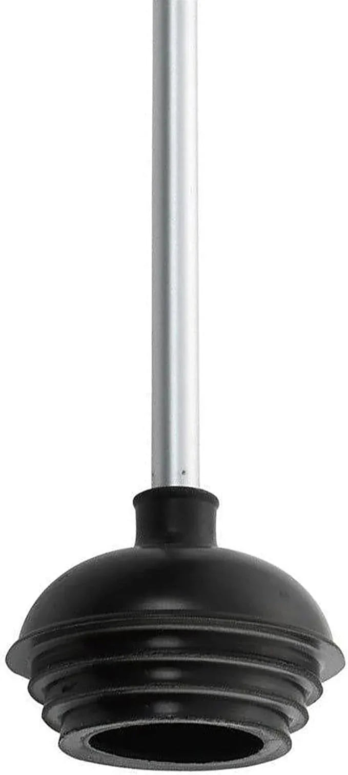 NEIKO 60170A Toilet Plungers | Dual Pack | Patented All-Angle Design | Heavy Duty | Aluminum Handle | Residential, Commercial, and Industrial Building Sanitation Use - ModernBath