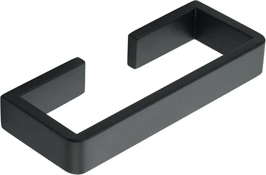 Alise 8'' Towel Bar for Bathroom,Hand Towel Holder Towel Rack for Bathroom Wall Mount,SUS304 Stainless Steel Towel Rail Towel Hanger for Walls,Matte Black - ModernBath