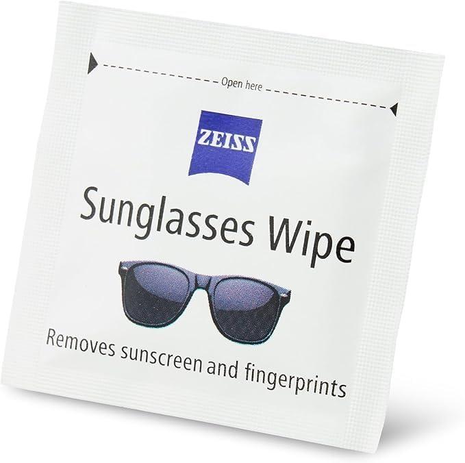 ZEISS Pre Moistened Sunglasses Cleaning Wipes 120 Count - ModernBath