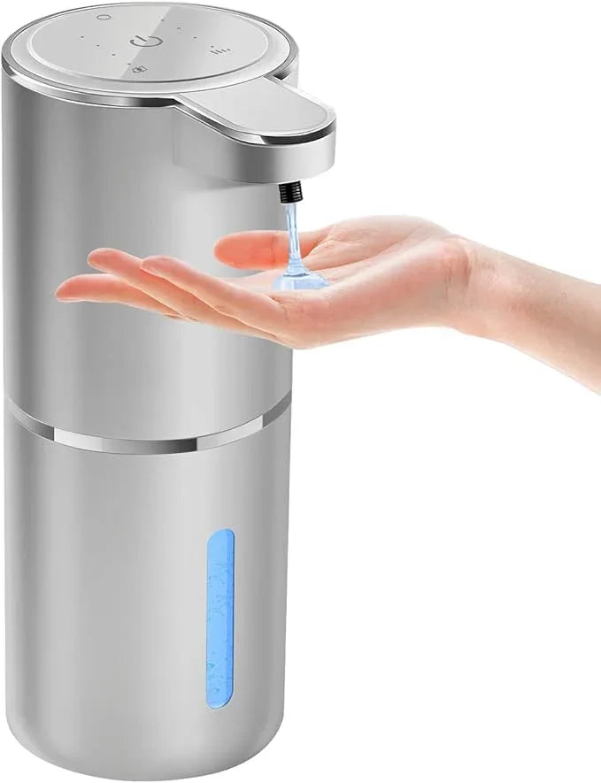 Automatic Liquid Soap Dispenser Bathroom Kitchen Dish Liquid Body Shampoo Shower Gel Hand Free Liquid Wall Mount Touchless Soap Dispenser 380ml Auto Liquid Dispenser Sylfu - ModernBath