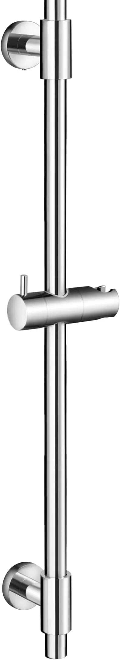 KES Shower Slider Bar 40 Inches with Adjustable Handheld Shower Head Holder for Bathroom Screw Mounted, SUS 304 Stainless Steel Polished Finish, F209S100DG-PS - ModernBath