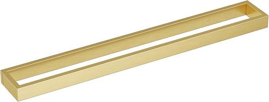 TNOMS Single Towel Bar Towel Holder Bathroom Hardware Accessories,Stainless Steel Wall-Mounted Towel Rack Towel Rail,24 Inches Brushed Gold - ModernBath