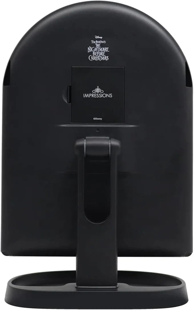 Impressions Vanity Jack and Sally Arch Trifold LED Makeup Mirror for Desk, 3 Way View Foldable Vanity Mirror with Lights with 2X and 3X Magnification, Adjustable Tilt and Soft Touch - ModernBath