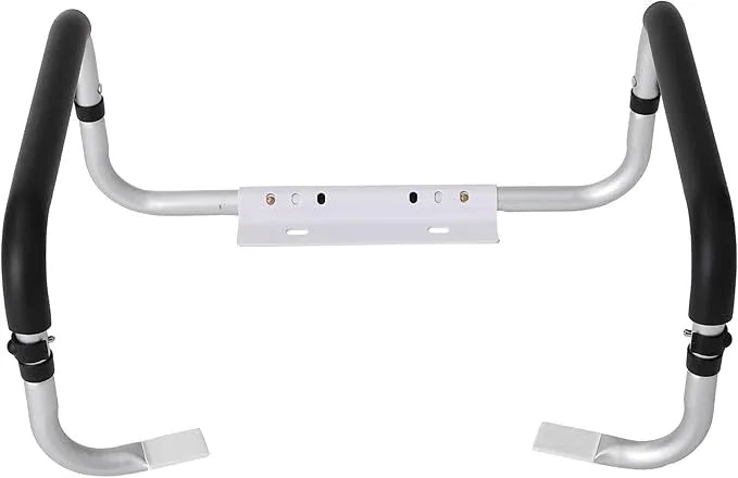 BIRDROCK HOME Toilet Seat Safety Rail for Seniors | Handrail Support Safety Frame for Bathroom | Easy Install - Elderly, Handicap, Bariatrics, Medical Disabled | Raised, Elevated, Assistance, Commode - ModernBath