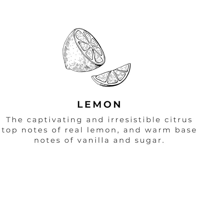 River Birch Lemon Scented Natural Hand Soap Refill - Handmade Moisturizing Hand Wash Luxury Scented Hydrating Soap - Vegan and Non-Toxic - 32 Fl Oz - ModernBath