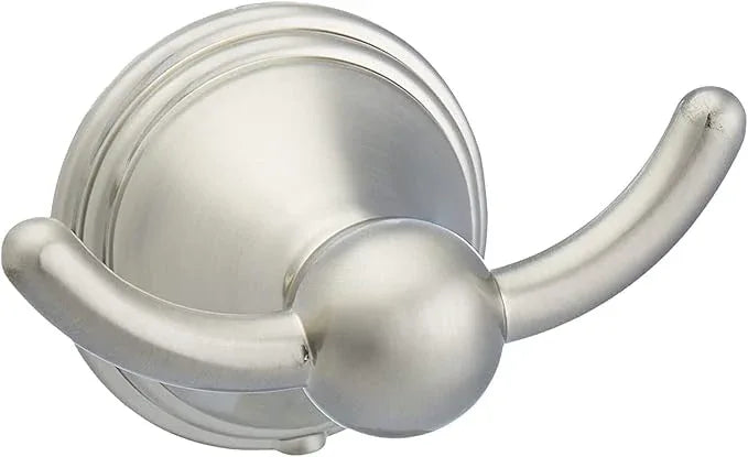 Amazon Basics 5 Piece, Satin Nickel AB-BR817-SN Bathroom Hardware Set, Variety Pack - ModernBath