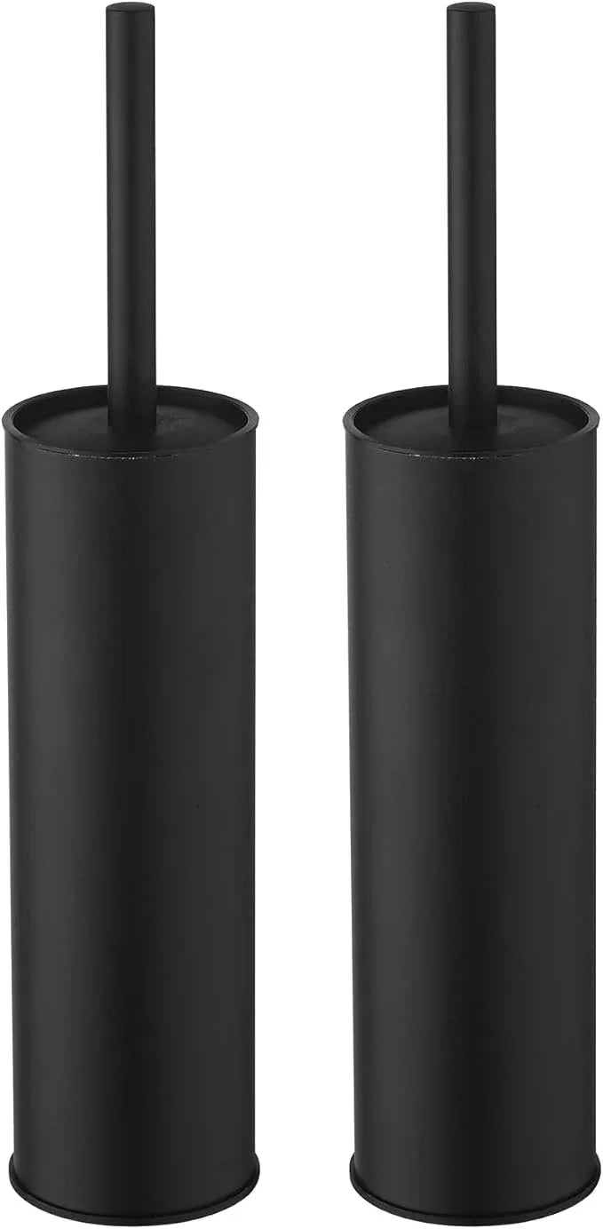 Toilet Brush and Holder,Stainless Steel Toilet Brushes for Bathroom with Holder 2pack - ModernBath