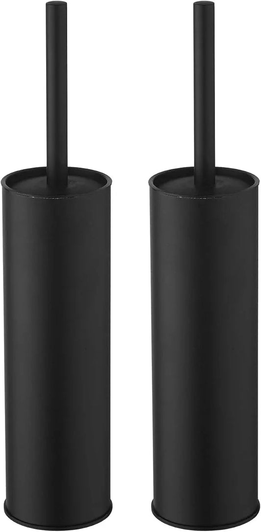 Toilet Brush and Holder,Stainless Steel Toilet Brushes for Bathroom with Holder 2pack - ModernBath