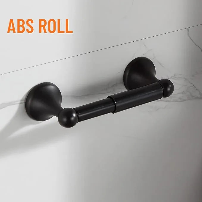 BGL Bathroom Hardware Set Oil-Rubbed Bronze Bath Towel Bars Adjustable Expandable Bathroom Accessory Set Towel Racks 8-Pieces Wall Mount - ModernBath