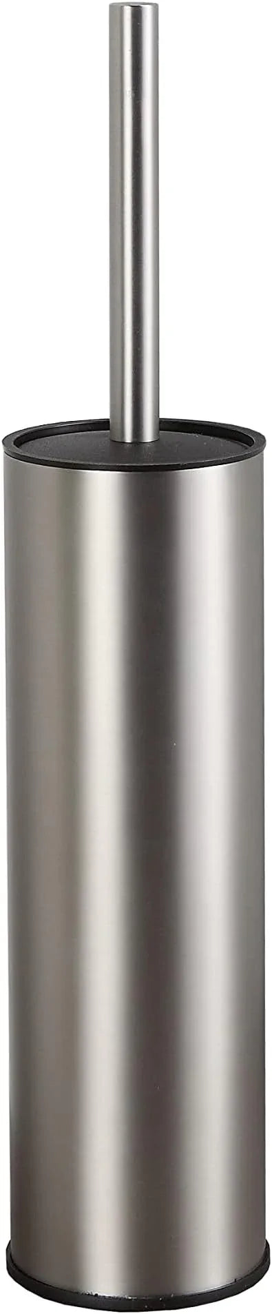 BGL Toilet Brush and Holder,Stainless Steel Toilet Brushes for Bathroom with Holder, Toilet Bowl Brush and HolderBrushed Nickel - ModernBath