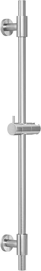KES 30-Inch Shower Slide Bar with Adjustable Handheld Shower Head Holder, Reuse Existing Holes, Universal Fit, SUS304 Brushed Stainless Steel Wall Mount for Bathroom, Drilling Required, F209S78-BS - ModernBath