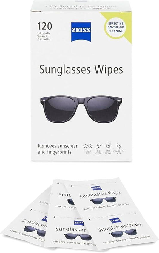 ZEISS Pre Moistened Sunglasses Cleaning Wipes 120 Count - ModernBath