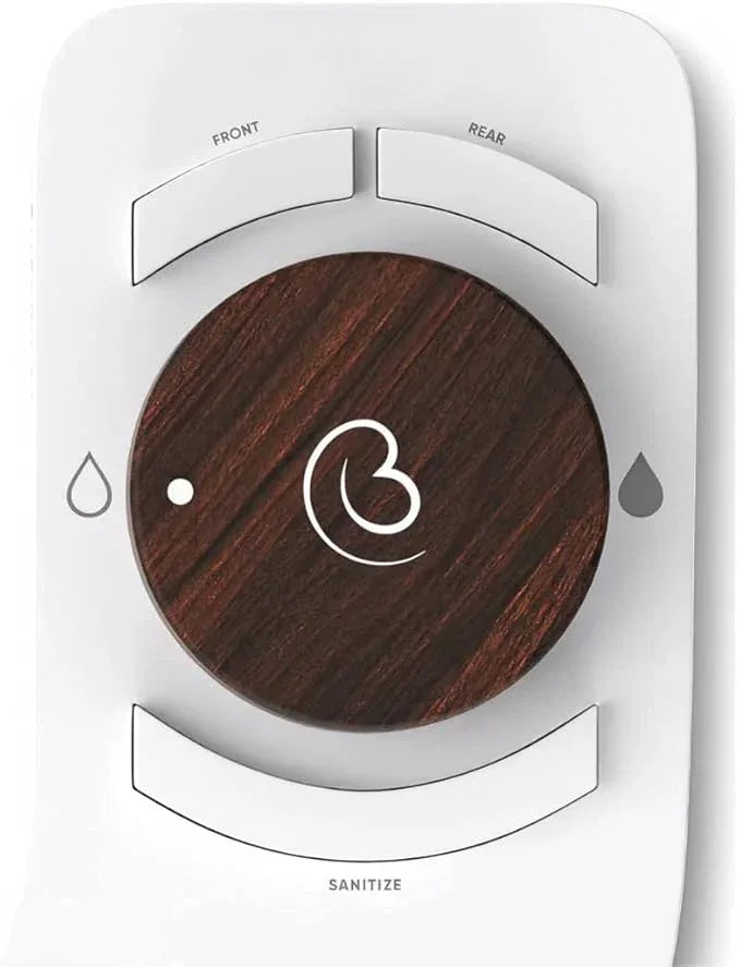 Boss Bidet Revolution Cool Water. Bidet Attachment for Toilet. Luxury Design, Bathroom Bidet Sprayer for Toilet, auto Shut Off, Non Electric, Dual Nozzle, Feminine wash, self Cleaning. Italian Oak. - ModernBath