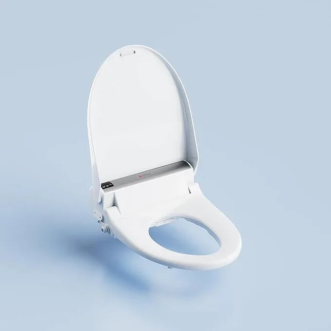 Lotus Bidet Seat ATS-2000 Elongated, Premier Class, Purestream Function(Constipation Relief) Heated Seat With Wireless Remote Control, Unlimited Warm Water, Warm Air Dryer, Made in Korea - ModernBath