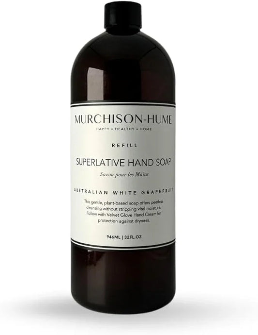 Murchison-Hume Superlative Hand Soap Refill ( Australian White Grapefruit), 32 ounces - ModernBath
