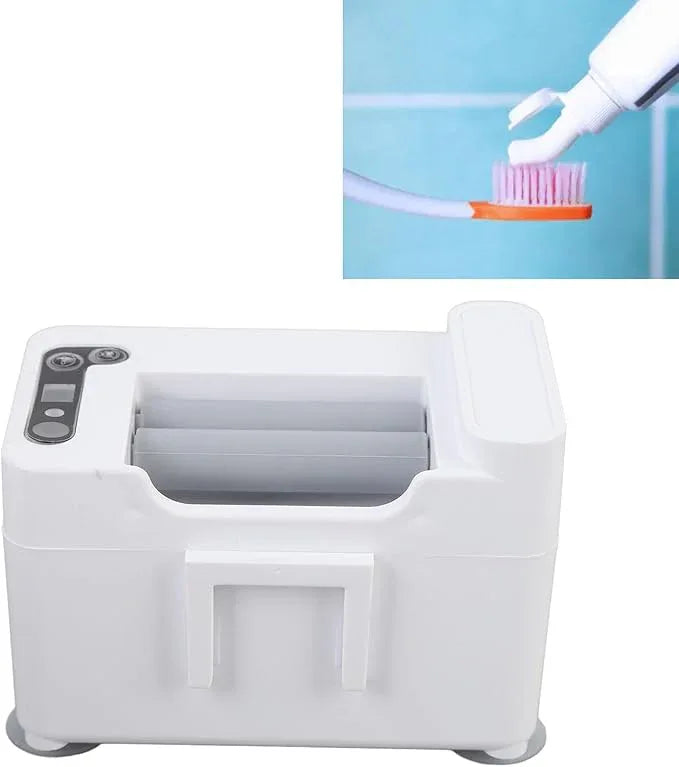 Automatic Toothpaste Dispenser, Smart Electric Toothpaste Dispenser with 3 Dispensing Modes, Wall Mounted or Tabletop Automatic Toothpaste Squeezer for Kids and Adults, Bathroom - ModernBath