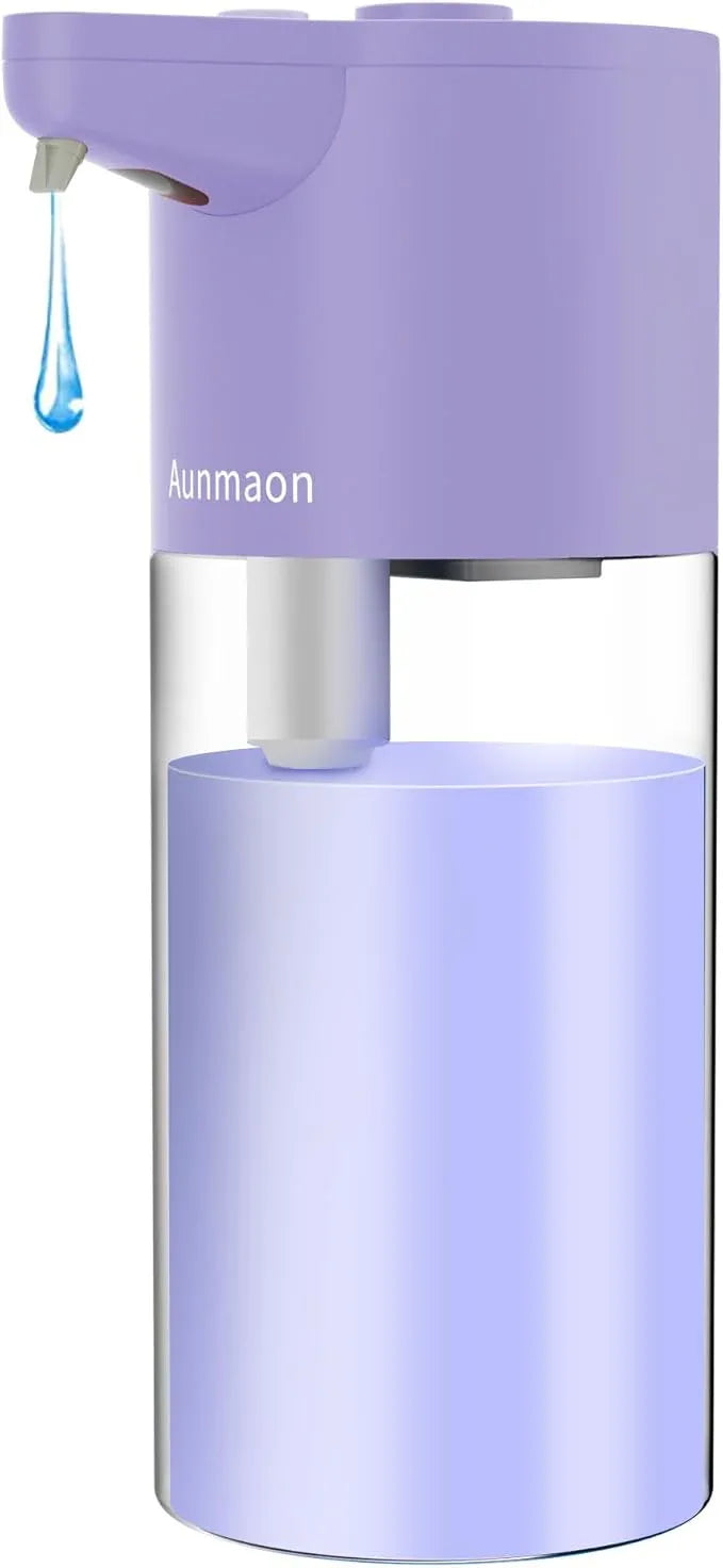 Aunmaon Automatic Touchless Soap Dispenser, Upgrade 15 Adjustable Volume for Thick and Thin Liquid, Hands Free for Kitchen & Bathroom - ModernBath