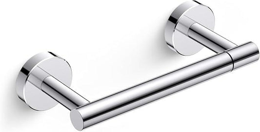Day Moon™ Polished Chrome Toilet Paper Holder - Chrome Toilet Paper Holder Wall Mount - ModernBath