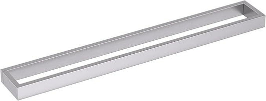 TNOMS Single Towel Bar Towel Holder Bathroom Hardware Accessories,Stainless Steel Wall-Mounted Towel Rack Towel Rail,24 Inches Brushed Nickel - ModernBath