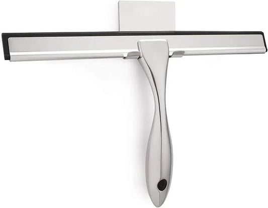 Hiware All-Purpose Shower Squeegee for Shower Doors, Bathroom, Window and Car Glass - Stainless Steel, 14 Inches - ModernBath