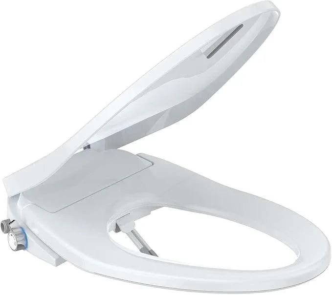 Smart Bidet Seat Elongated with Heated Functions and Gentle Wash Modes, Toilet Seat for Bathroom Comfort and Hygiene, Soft Close Design Easy Install PP Bidet Toilet Seat - ModernBath