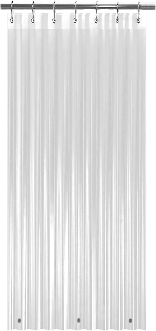 GBYcLyw RV Stall Short Shower Curtain Liner 48x60'', Small Narrow Peva Plastic Vinyl Shower Curtain Sets for Dorm Stand Up Single Bathroom Shower - ModernBath