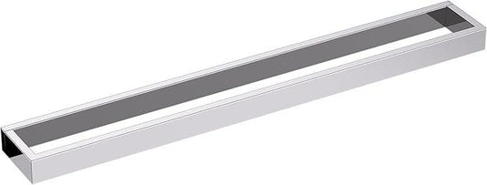 TNOMS Single Towel Bar Towel Holder Bathroom Hardware Accessories,Stainless Steel Wall-Mounted Towel Rack Towel Rail,24 Inches Polished Chrome - ModernBath